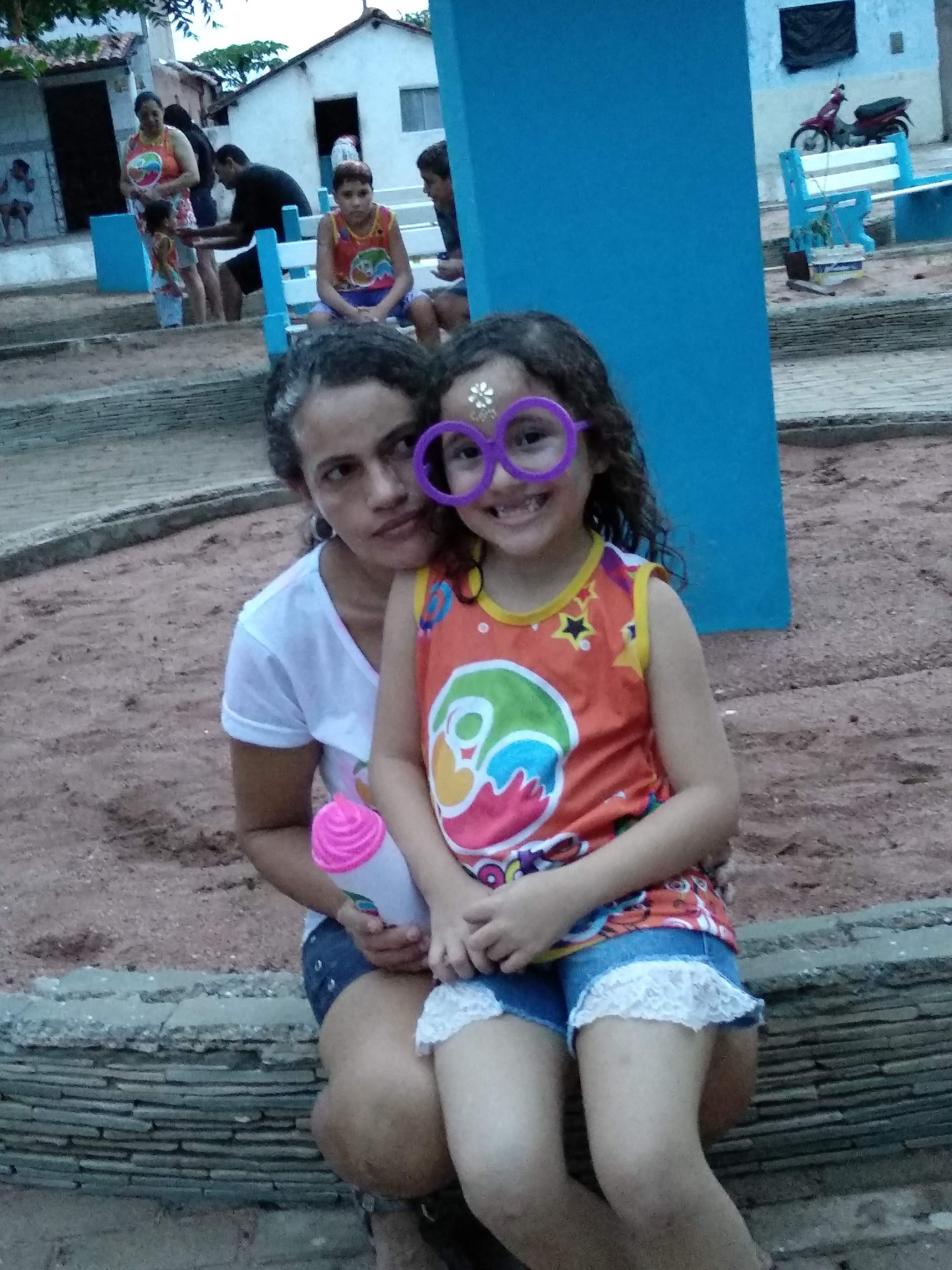 antiga com a minha irmã